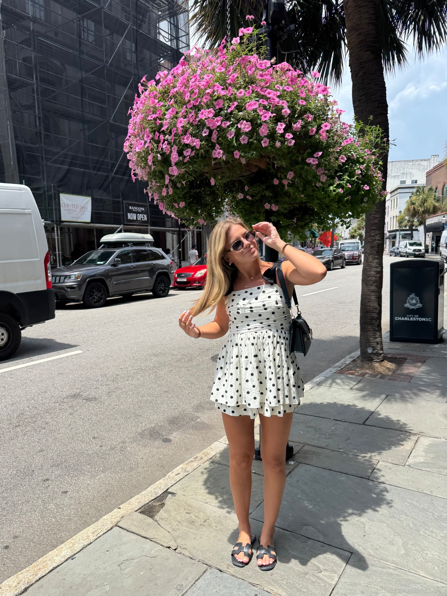 ootd walking around Charleston: the cutest polka dot romper from Marshall’s but found the actual link!! Wearing a size small! Got soo many compliments on it!

#LTKSeasonal #LTKStyleTip #LTKTravel