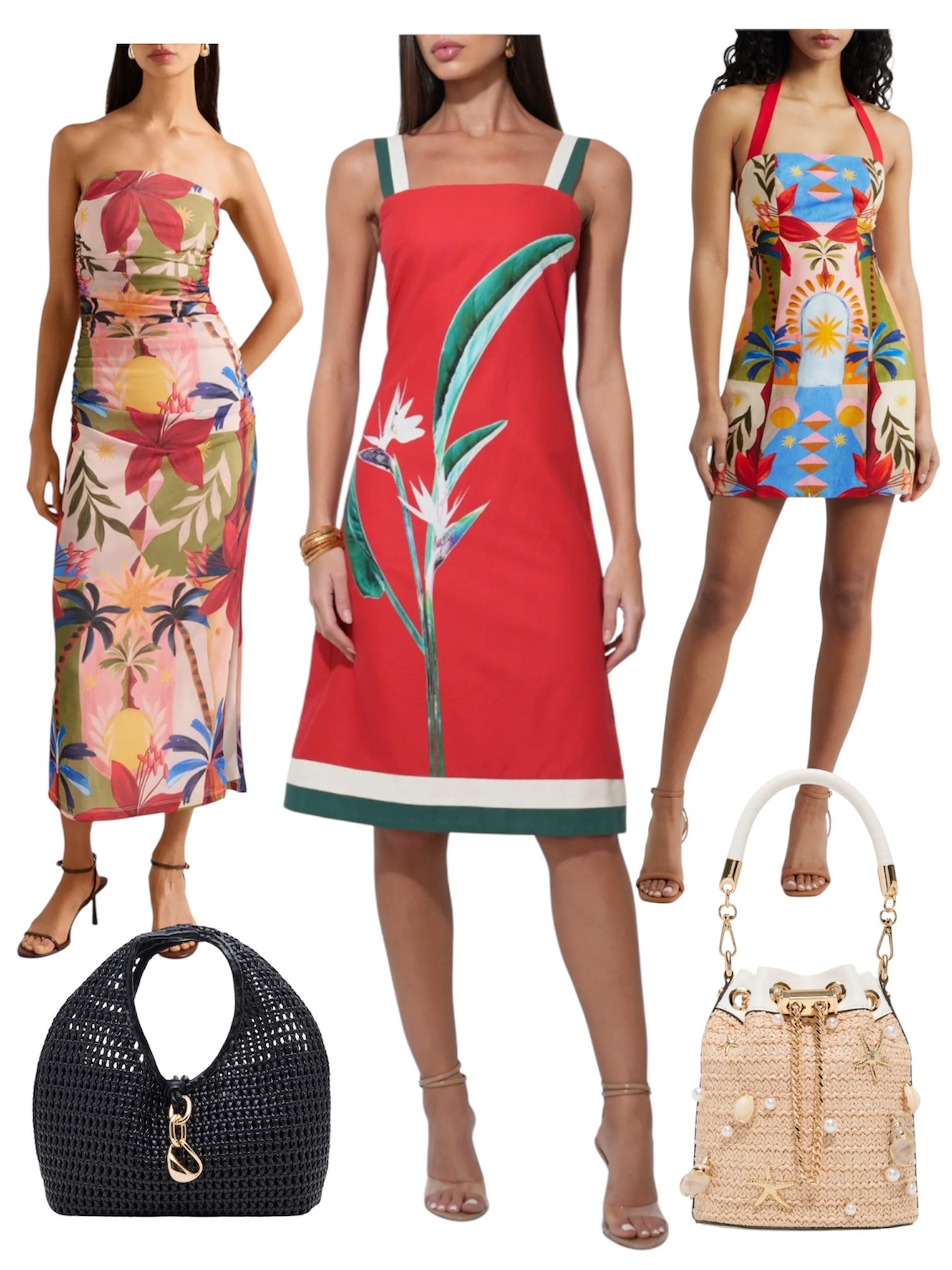 
Sundress
Spring dress
Summer Dresses
Mini dress
Nude dress
Tropical print 
Vacation outfit 
Raffia handbags 


#LTKTravel #LTKSeasonal