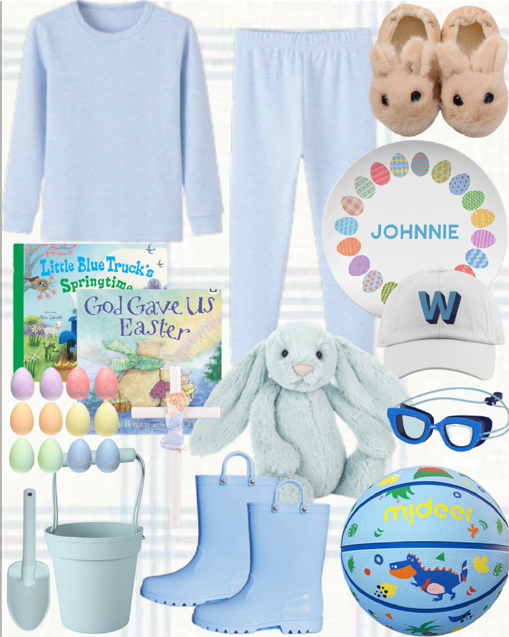 Amazon Easter basket for little boys! #FoundItOnAmzon #easterbasket 

#LTKfamily #LTKkids