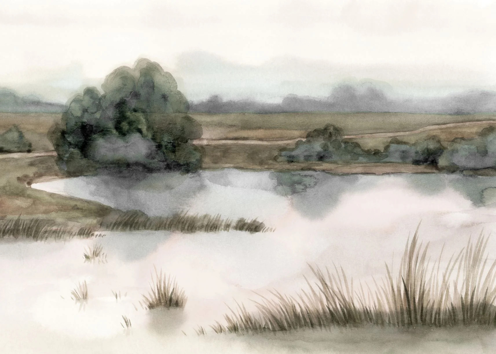 Lake Walk I | Collection Prints