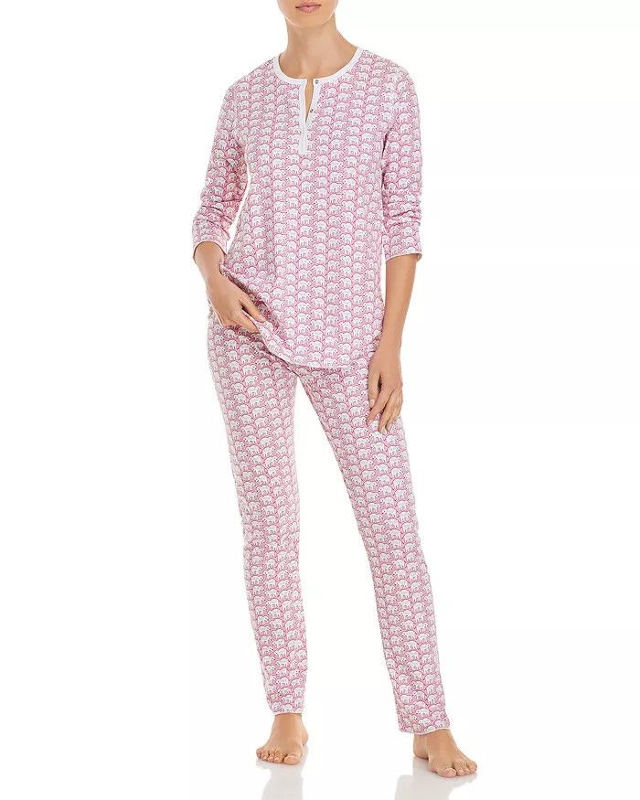 Roller Rabbit Cotton Elephants Print Pajamas Set Women - Bloomingdale's | Bloomingdale's (US)