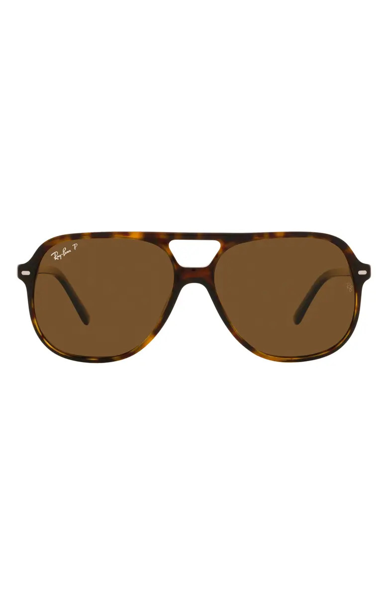 56mm Polarized Square Sunglasses | Nordstrom