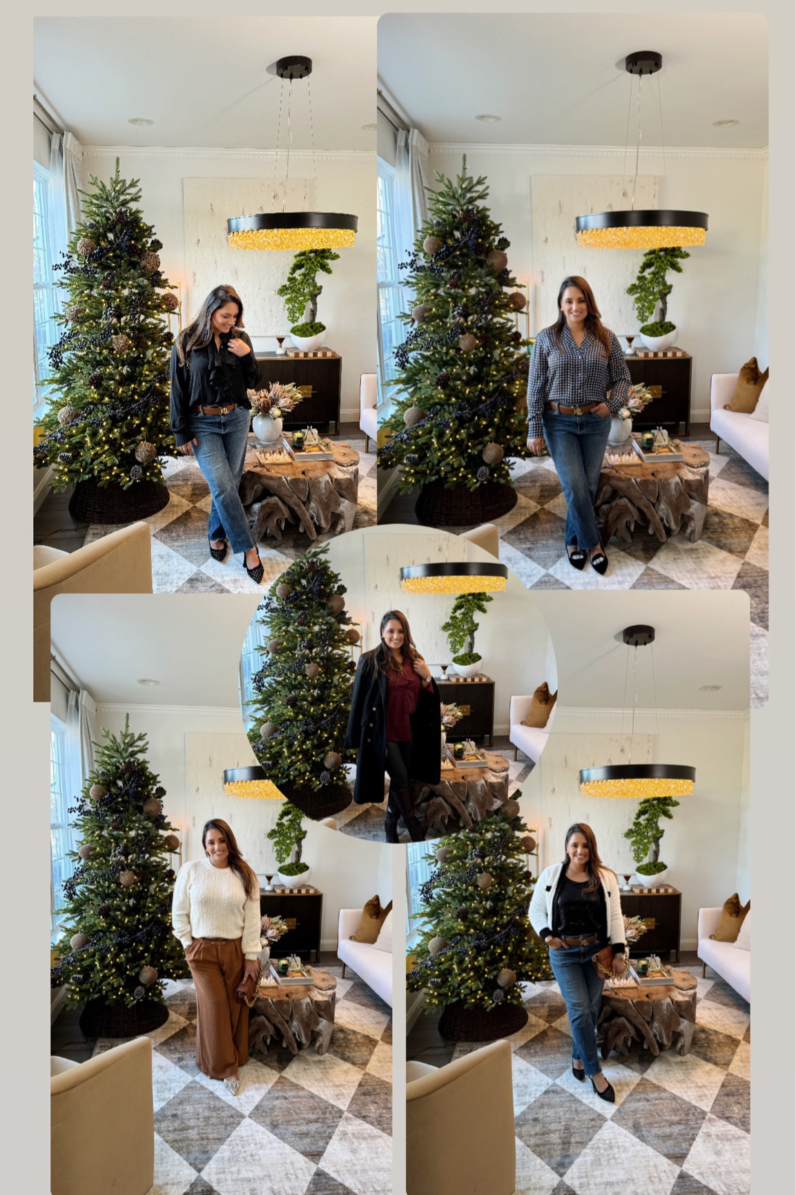 #walmartpartner
Shop last minute elegant, elevated and budget friendly gifts for her for the holidays from Walmart!! All these outfits also make great upscale choices for any occasion, work fit or holiday parties!! All true to size. I am wearing size medium in all! @walmartfashion @walmart #walmartfashion #liketkit

Holiday outfits 
Holiday party
Gifts for her 
Gift guide 
Holiday party wear
Last minute gift ideas 
Christmas sweaters 
Holiday dress


#LTKGiftGuide #LTKHoliday #LTKSeasonal