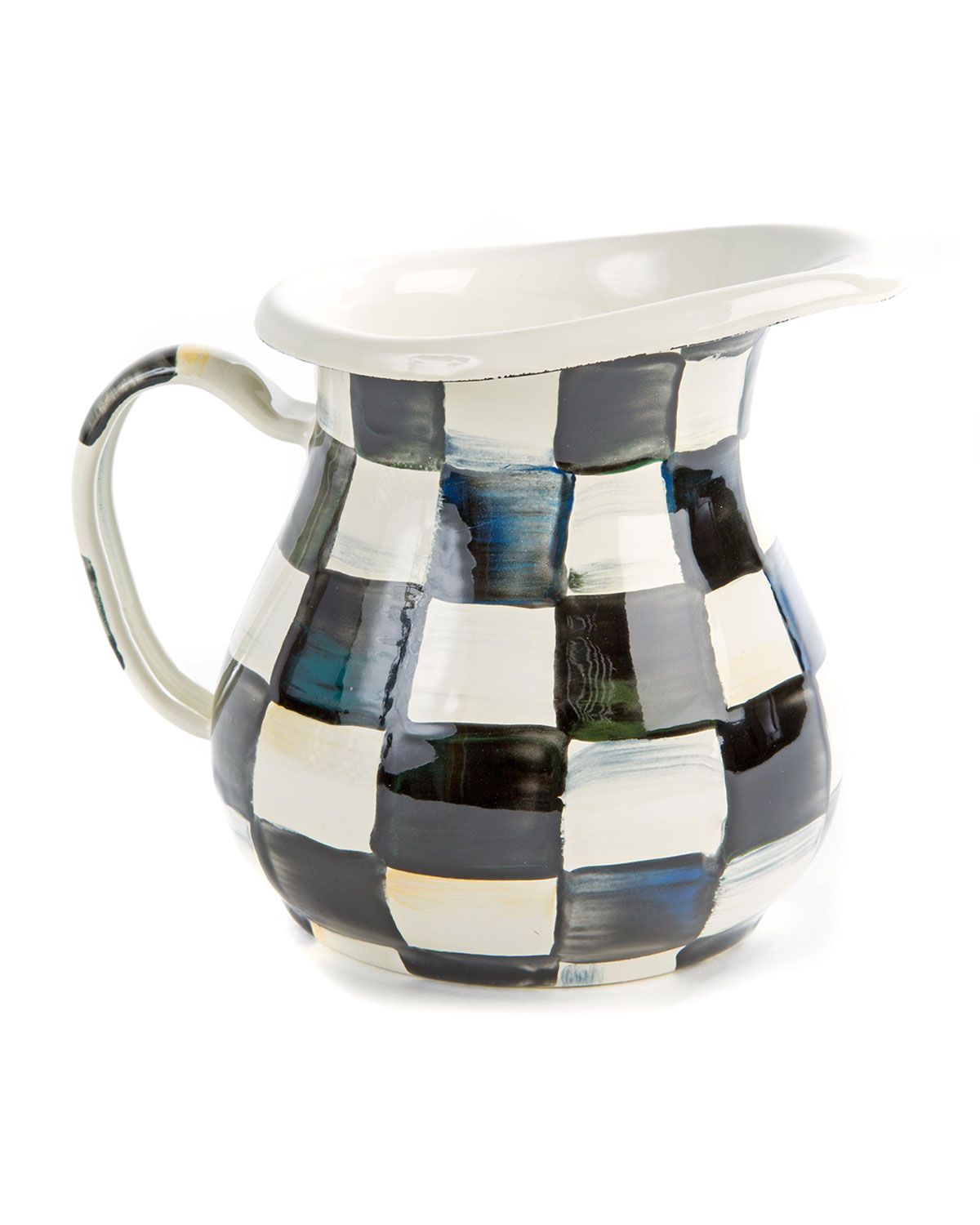 Courtly Check Creamer/Small Pitcher | Neiman Marcus
