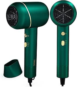 Ionic Hair Dryer, 1875W Blow Dryer with 1 Concentrator, Professional Hair Blow Dryer for Fast Dry... | Amazon (US)