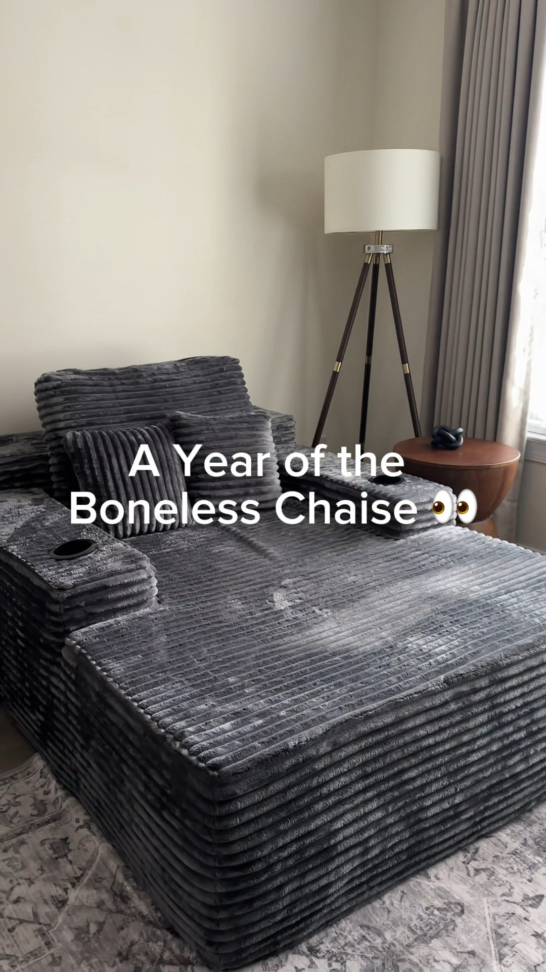 After a year of having the viral boneless chaise lounge , I highly recommend! It has held up incredibly well ...there aren't even any indents  

#LTKSaleAlert #LTKdayinmylife #LTKHome
