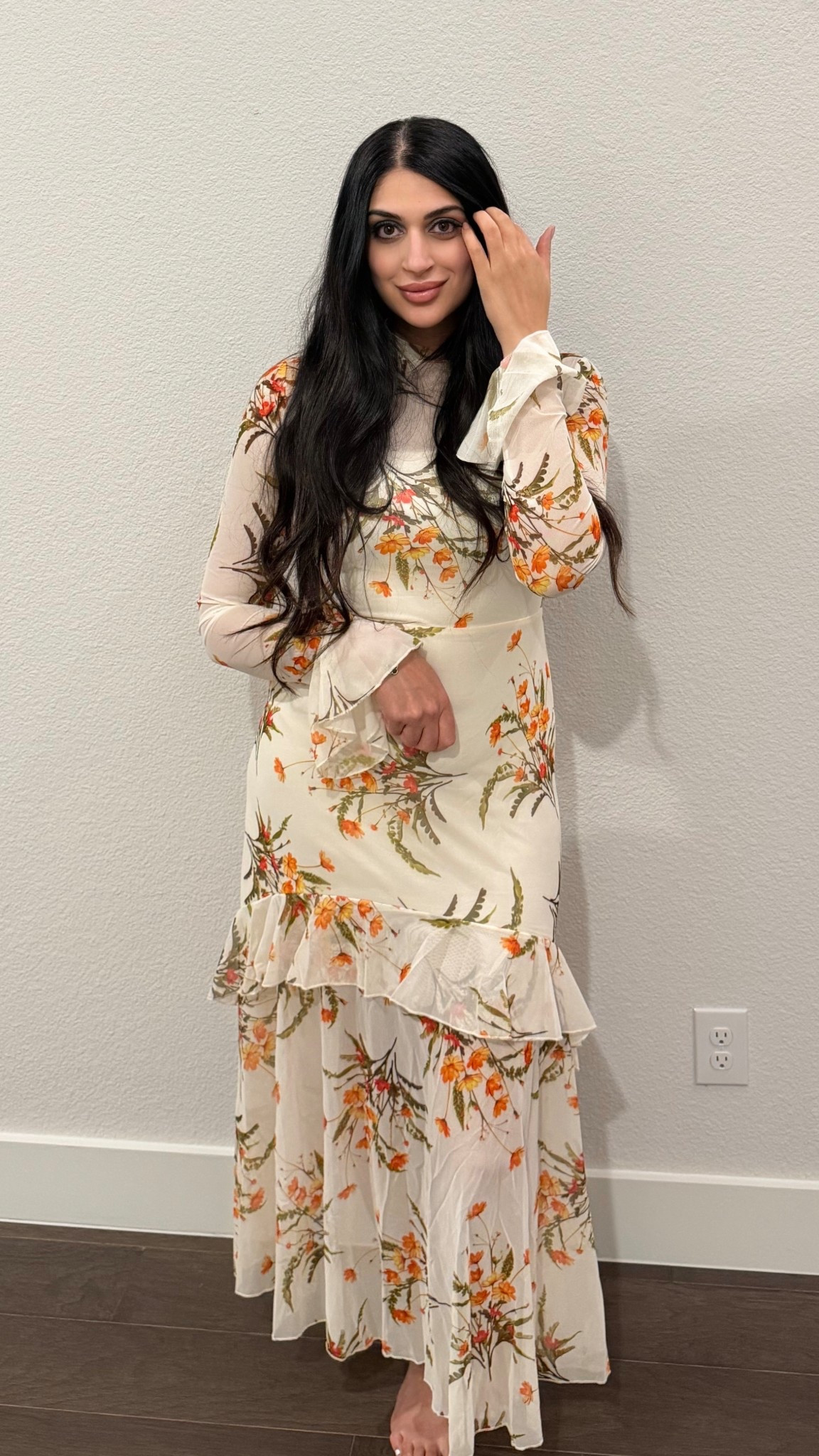 I love floral 

#LTKTall