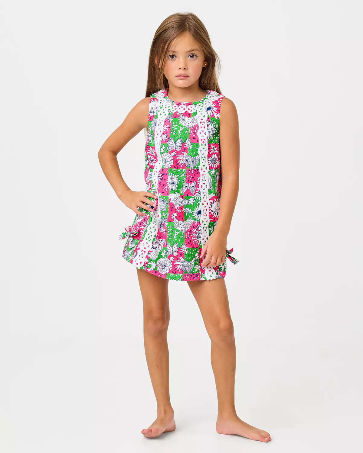 Girls Little Lilly Classic Shift Dress | Lilly Pulitzer