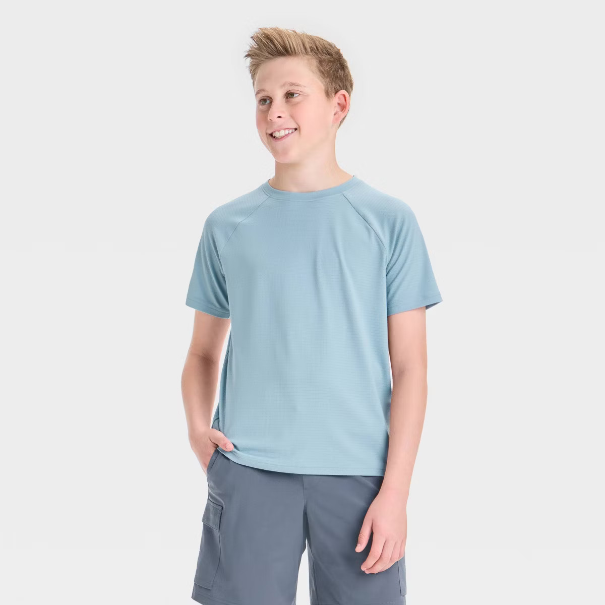 Boys' Raglan Active T-Shirt - All In Motion™ | Target