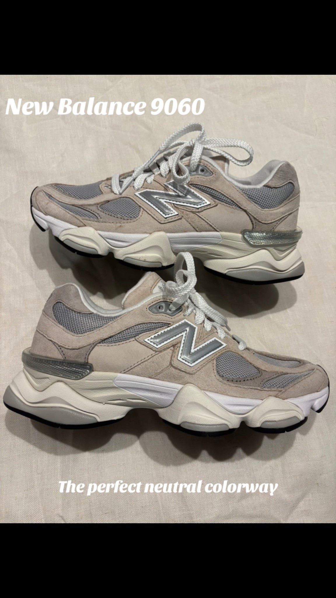 Effortless comfort meets everyday style. The New Balance 9060 — your go-to neutral for the athleisure era. 👟✨

#ltk  
#liketoknowit  
#ltkfashion  
#ltkstyletip  
#ltkunder  
#ootd  
#sneakerstyle  
#athleisure  
#neutralstyle  
#streetwear  
#ltkshoecrush  
#ltkfind  
