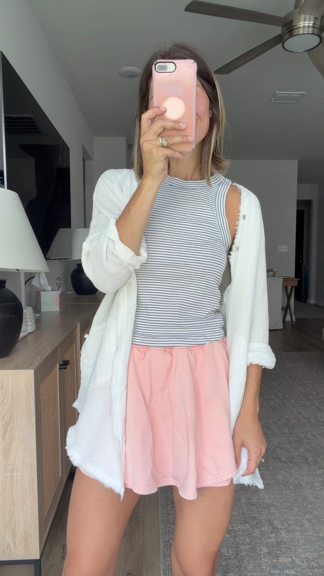 Styling poppy and pine two piece sets for summer // really easy outfit ideas for moms on the go 
-
sahm style, stay at home mom, summer outfits, spring outfit, gauze button down, denim button down, style tips 
-
poppy and pine, aerie, target, loft, old navy, Walmart 

#LTKgrwm