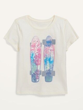 Short-Sleeve Graphic Tee for Girls | Old Navy (US)