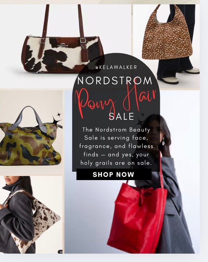 Time to pony up

Is anyone else obsessed with this pony hair trend happening right now. It’s having a serious moment and this edit shows why. A pony hair bag or pony hair purse is one of the easiest ways to bring something fresh into a style. Start small with one like the options here which come in solid colors, bold prints, and classic palettes. This texture delivers polish, dimension, and a quiet luxury statement without committing to the whole horse and pony show.

Style tip
This is one of the easiest and most effortless ways to elevate and refresh a look. Throw a pony hair bag on with denim on denim or an all black fit for instant style elevation.

#LTKGiftGuide #LTKSeasonal #LTKootd