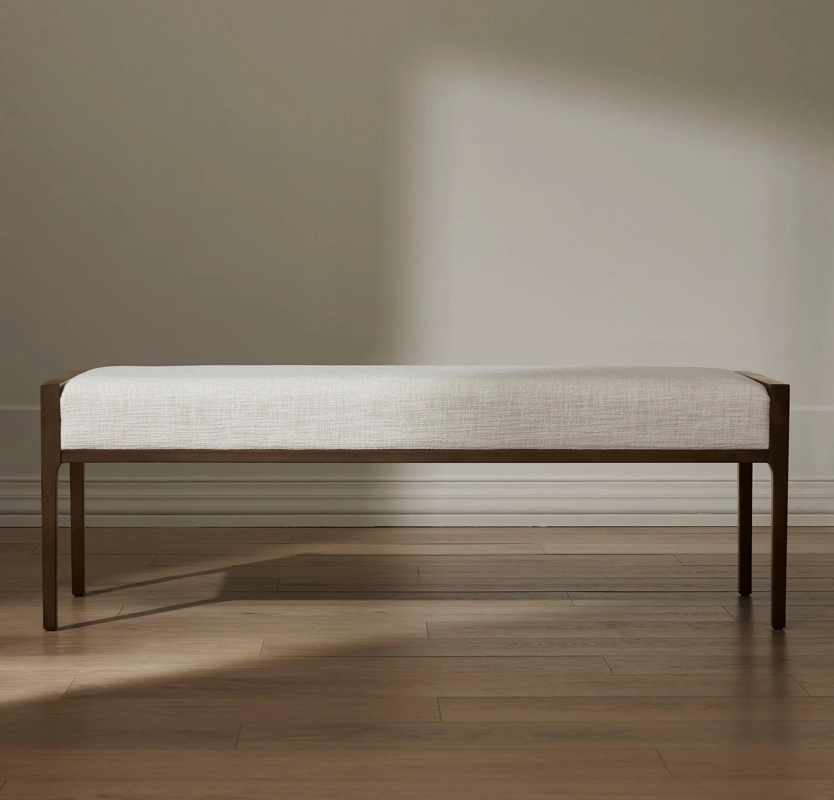 Upholstered Bench | Boll & Branch