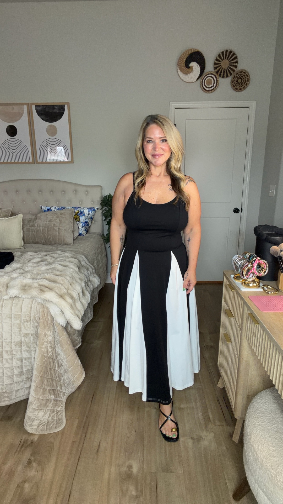 Size large

#LTKOver40 #LTKPetite #LTKMidsize