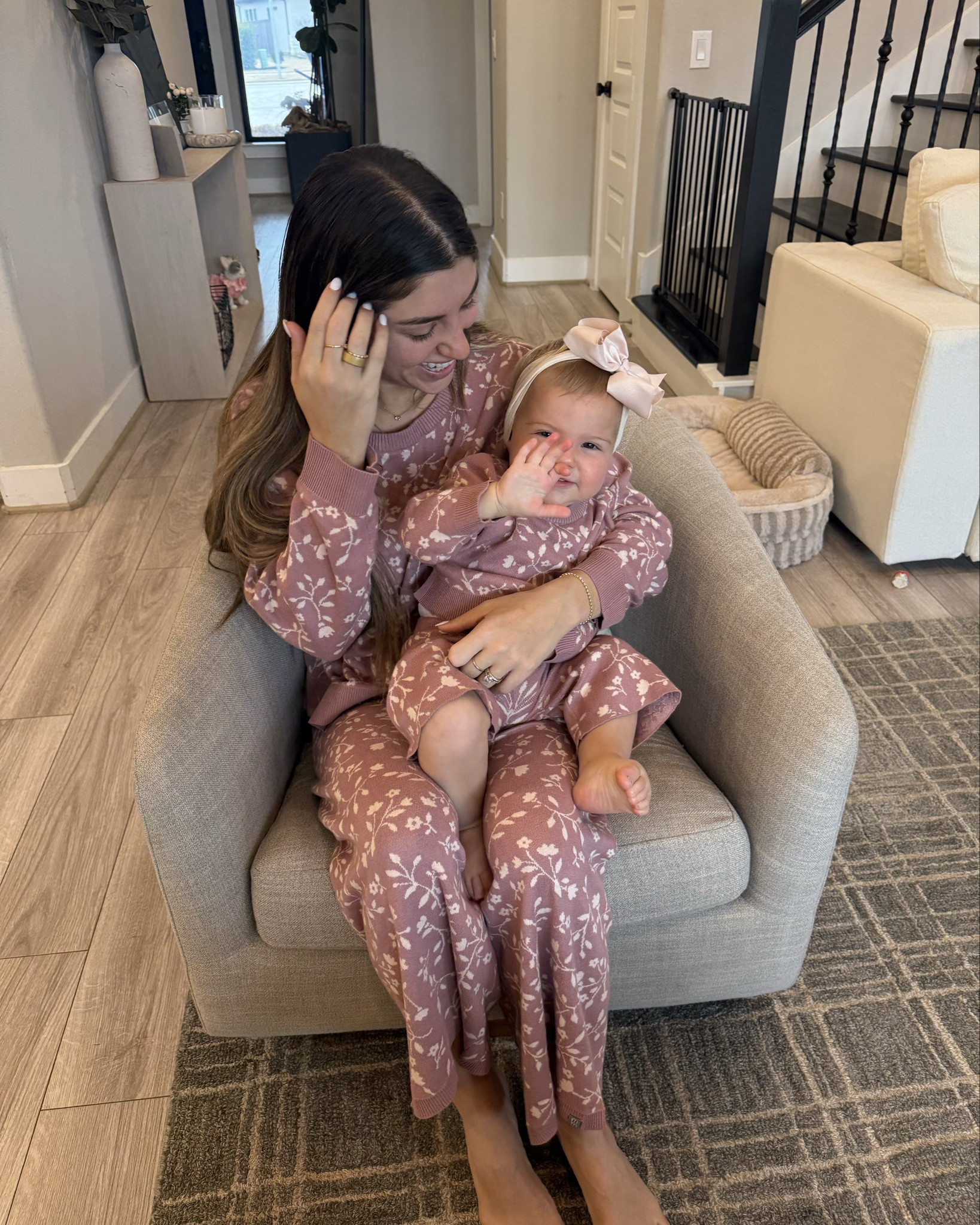 Finally got us some of the cutest matching outfits!! So comfy and cute 🥰

I’m wearing a medium in the top & bottoms & sissy is in 18-24m!

#LTKootd #LTKmomlife