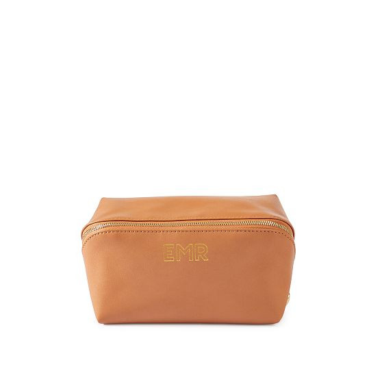 Fillmore Vegan Diamond Travel Pouch | Mark and Graham