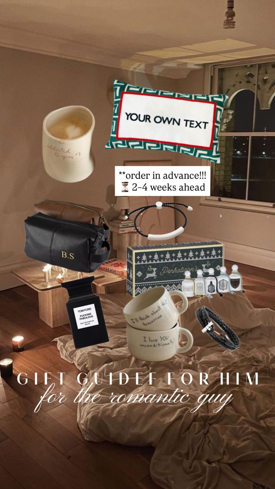 GIFT GUIDE FOR HIM 🖤 for the romantic guy p. 3

#LTKherren #LTKgiftguide #LTKdeutschland