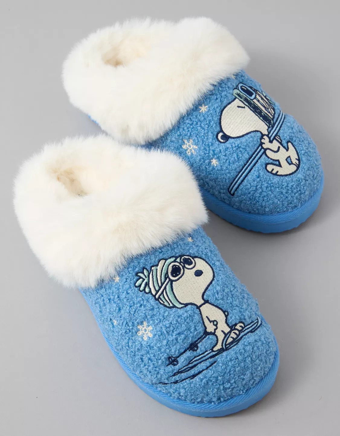 AE Snoopy Ski Scuff Slipper | American Eagle Outfitters (US & CA)