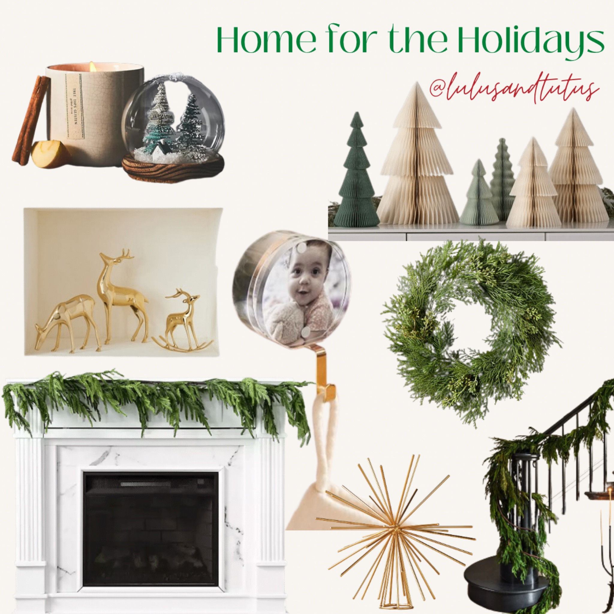 Anyone else getting excited for all the Christmas decor coming out?! How perfect are these timeless pieces 🎄 


#LTKSeasonal #LTKfamily #LTKHoliday