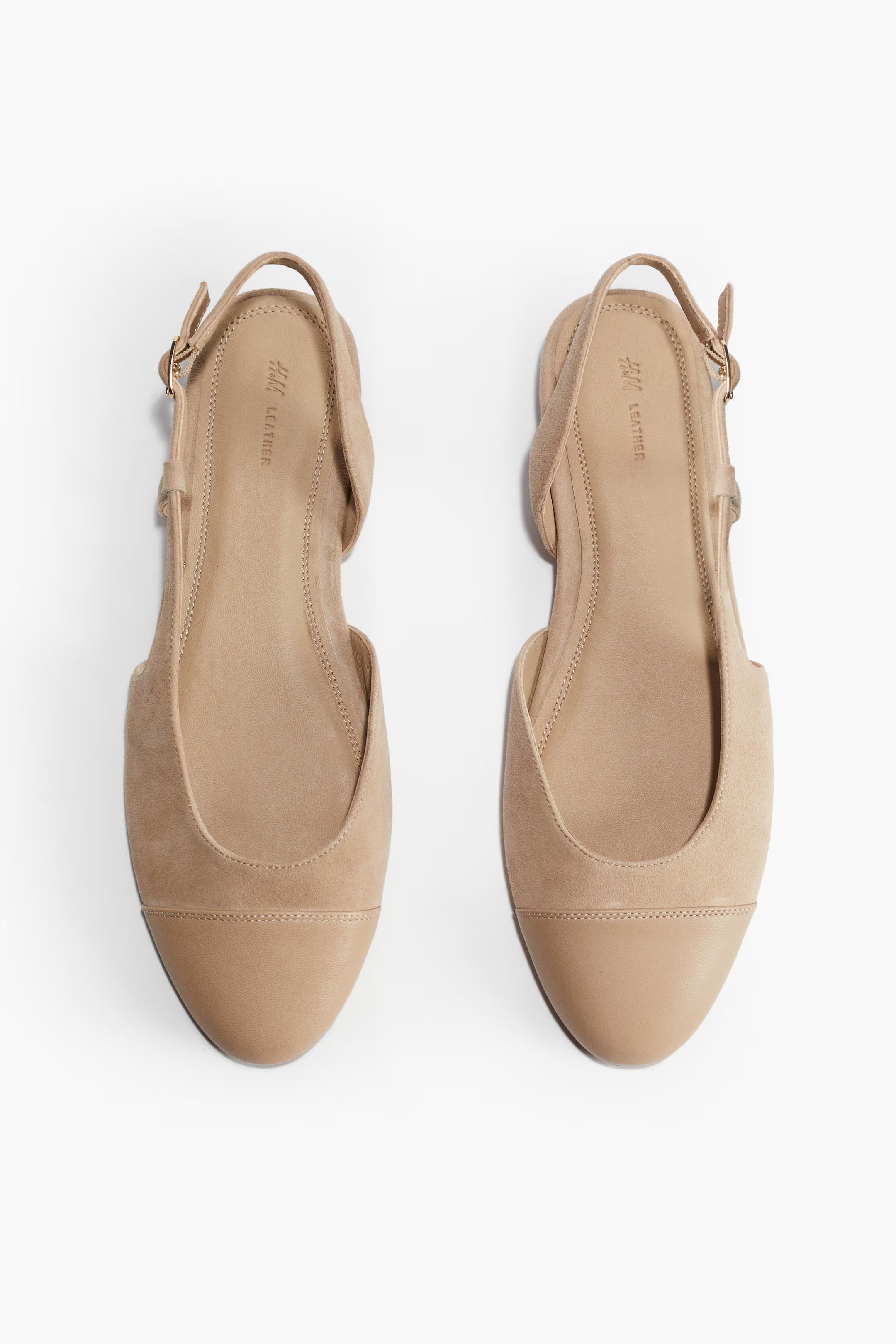 Suede Flats | H&M (US + CA)
