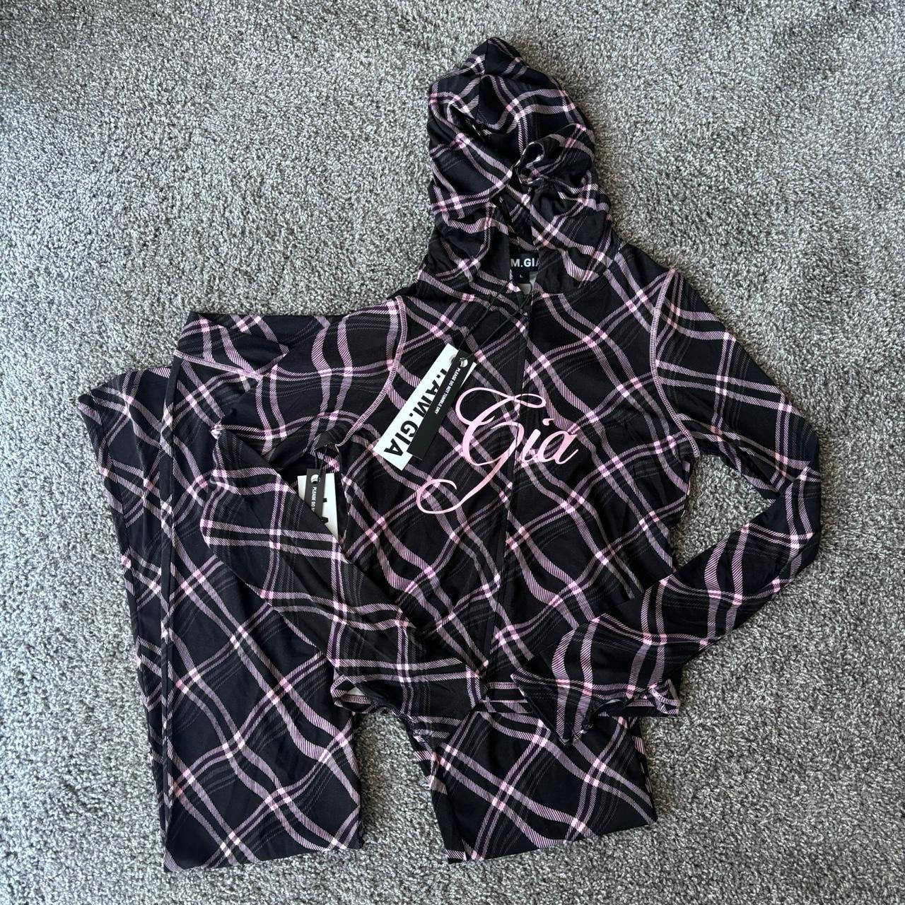 I. AM. GIA Women's Jumpsuits and rompers - Black/Multi - L | Depop US