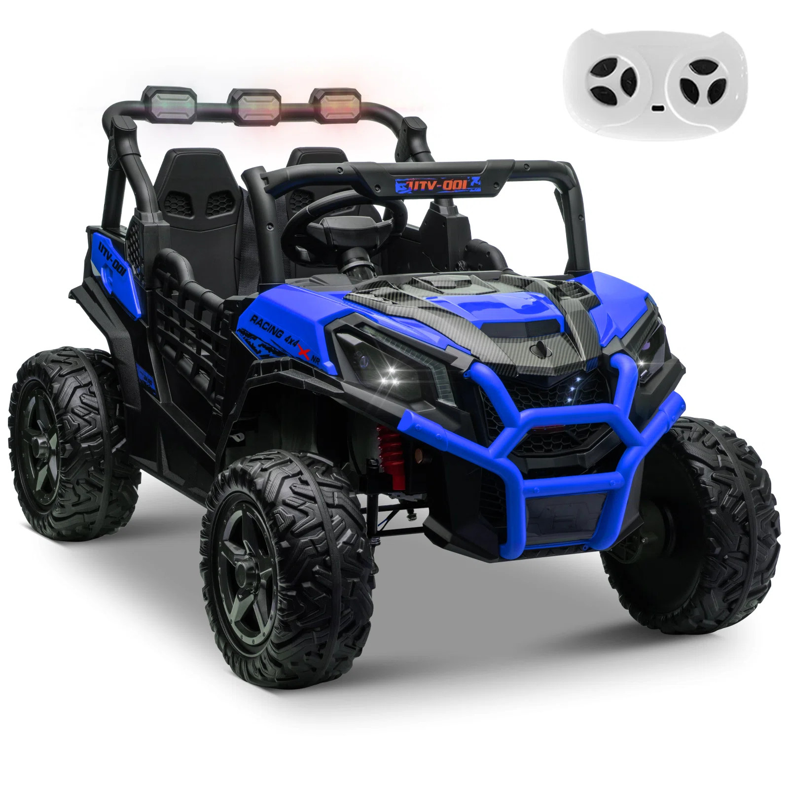 Kulamoon 24V EVA XL Ride On Car with Remote Control | Wayfair North America