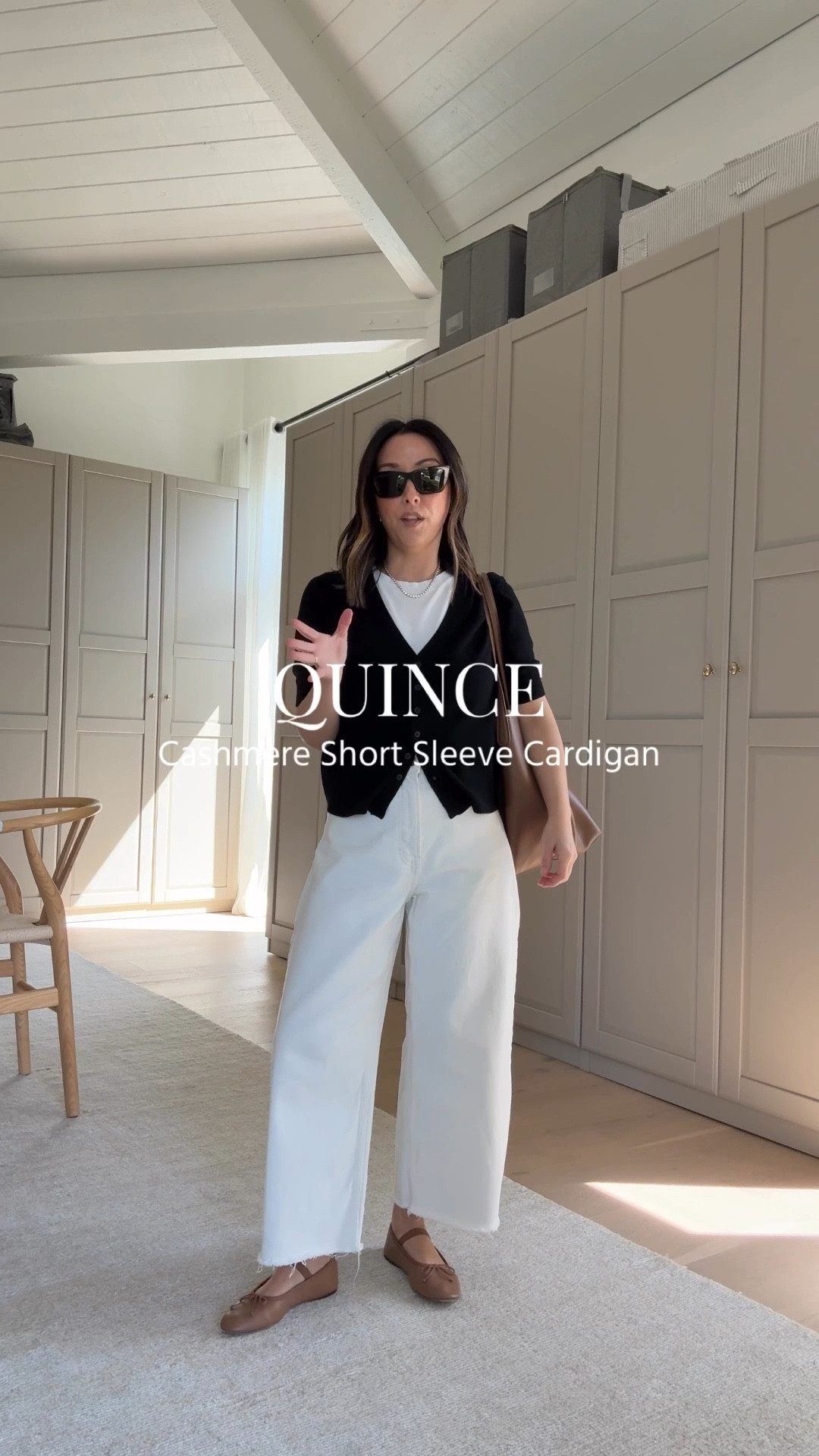 Perfect short sleeve cardigan for spring. Incredibly comfortable and easy to dress up or down. Sized up to a small.

#LTKPetite