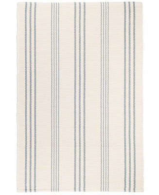 Dash and Albert Rugs by Annie Selke Swedish Stripe RP42 Rug Collection - Macy's | Macy's