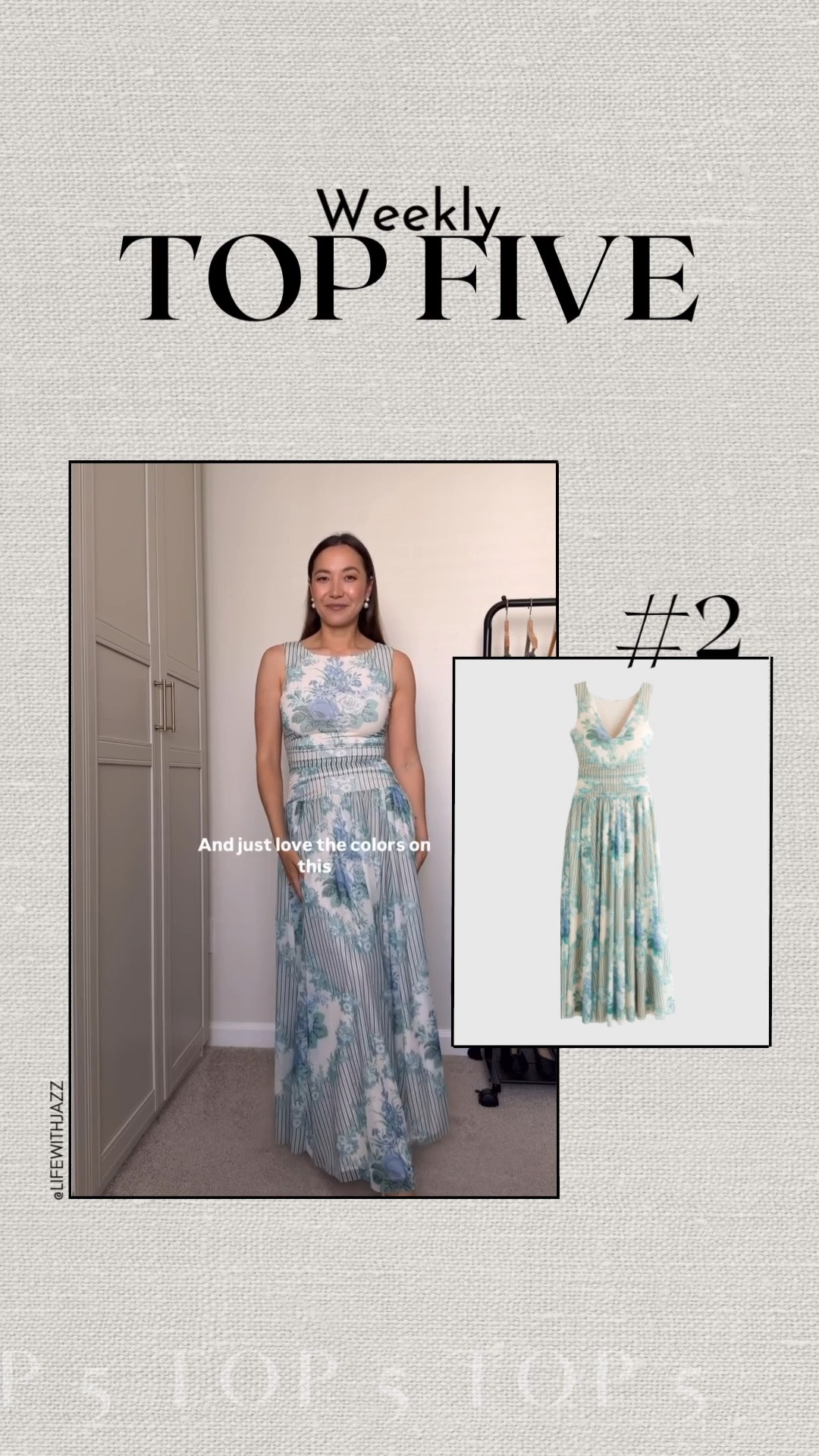 #2 bestseller: abercrombie reversible floral dress 

wearing small, such a flattering style

Summer occasion dress / wedding guest dress
 

 #LTKxAbercrombie #LTKWedding