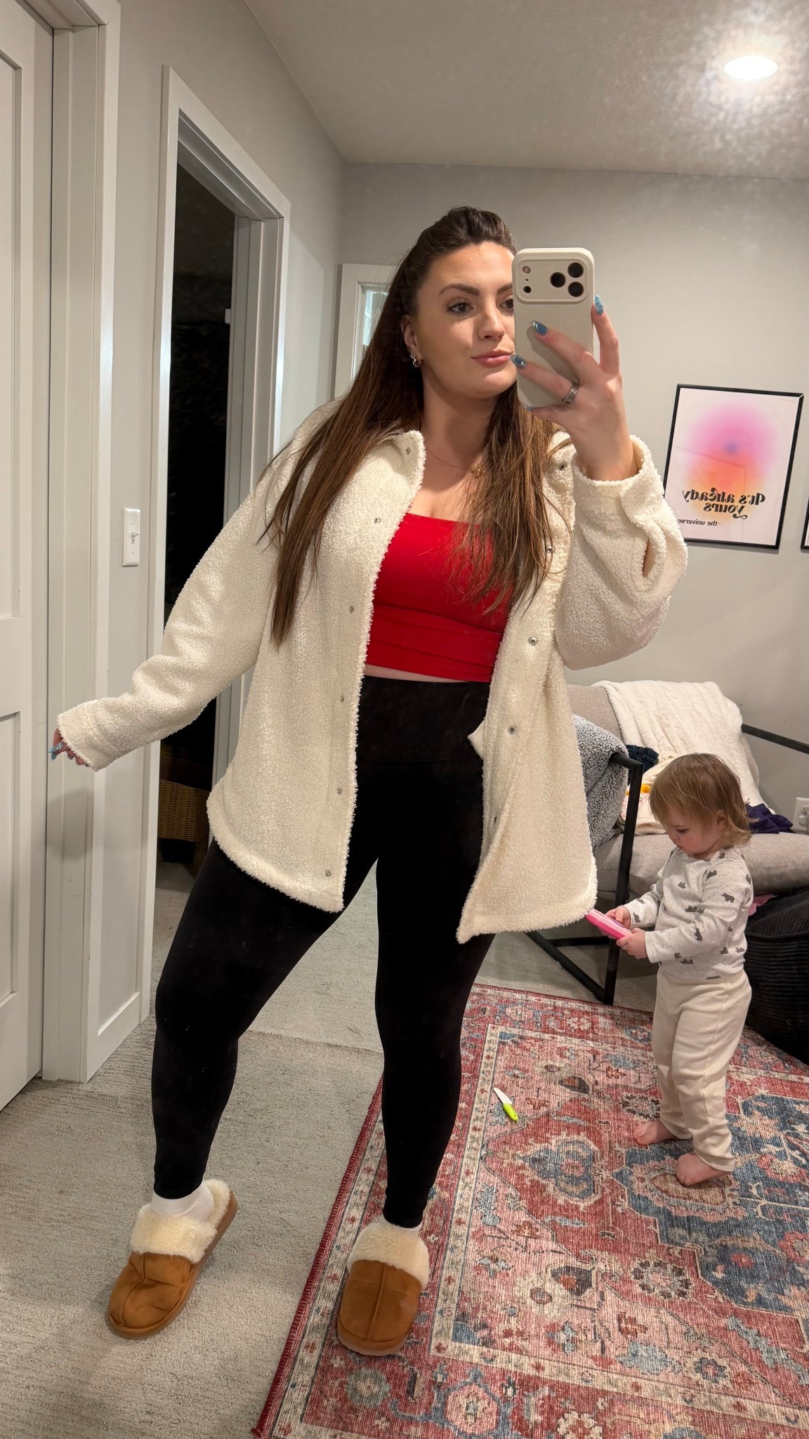 Cozy mom ootd 

#LTKgrwm #LTKootd #LTKmomlife