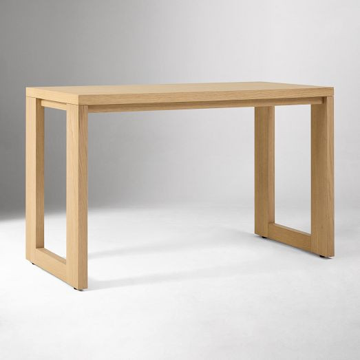 Cutler Oak Desk (48") | West Elm (US)
