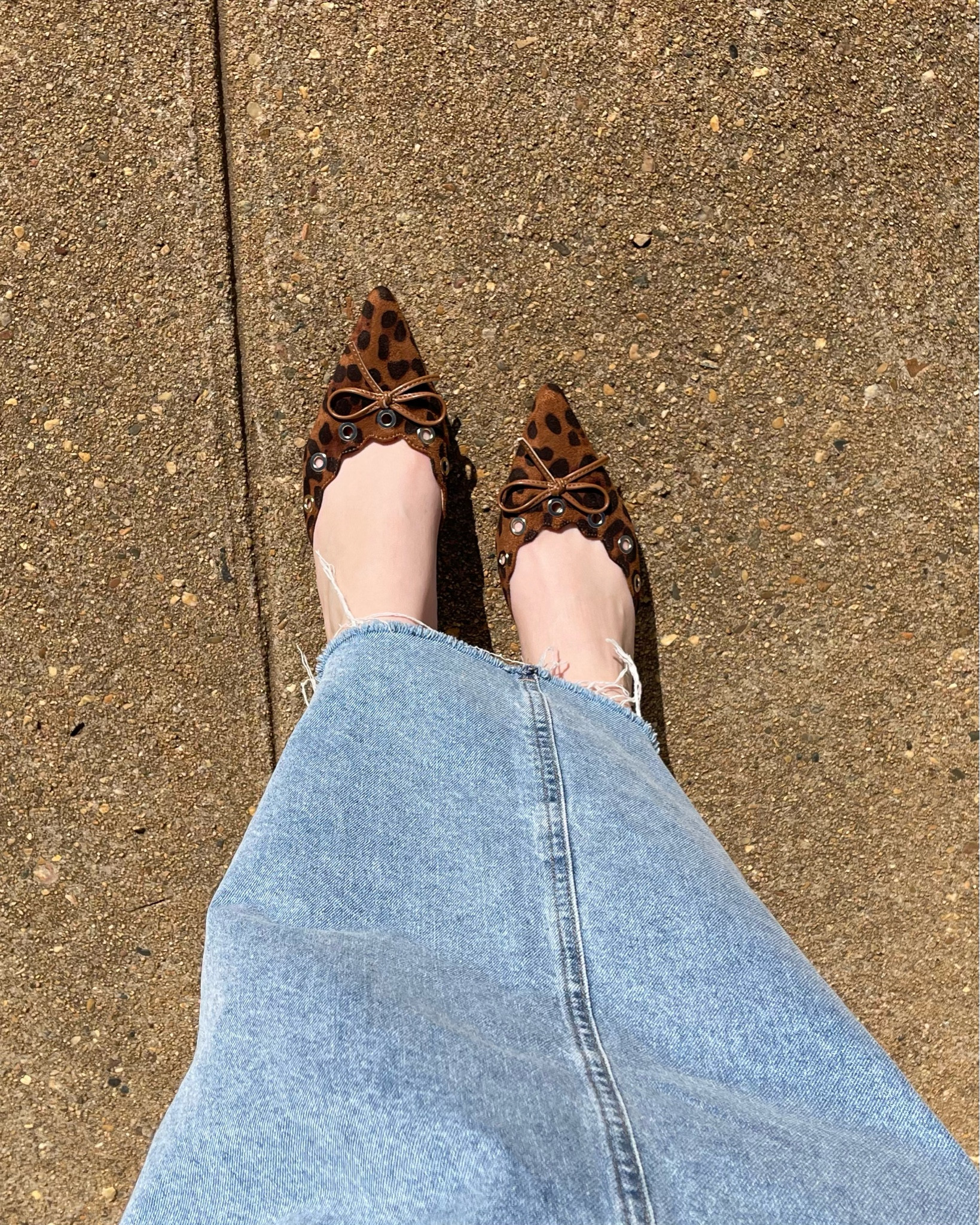the cutest leopard print bow heels 

#LTKstyletip #LTKshoes #LTKaustralia
