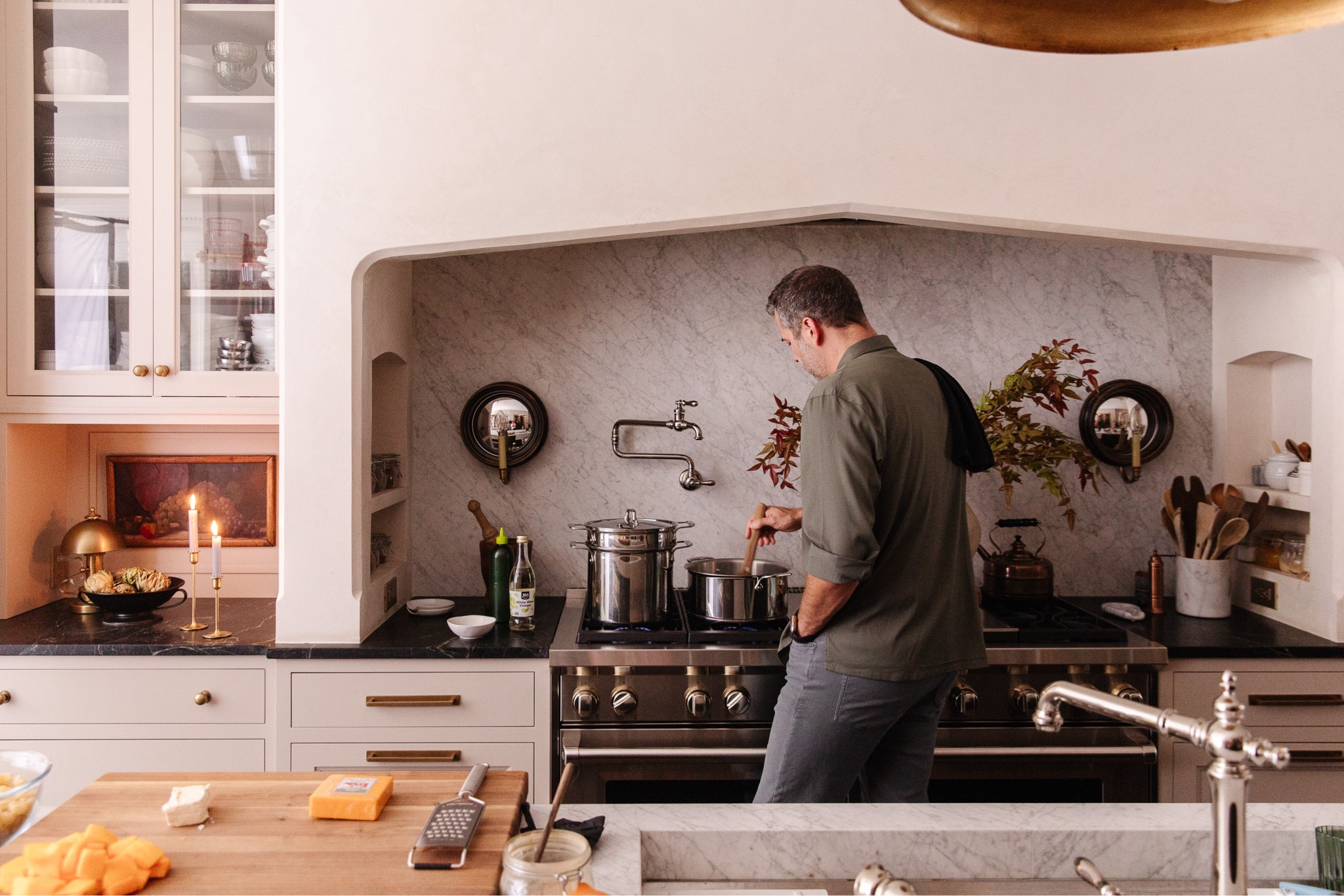 If you’re looking for fall recipe inspiration look no further than Chris’s Butternut Squash Mac and Cheese - full recipe on ChrisLovesJulia.com!

#LTKFamily #LTKHome #LTKSeasonal