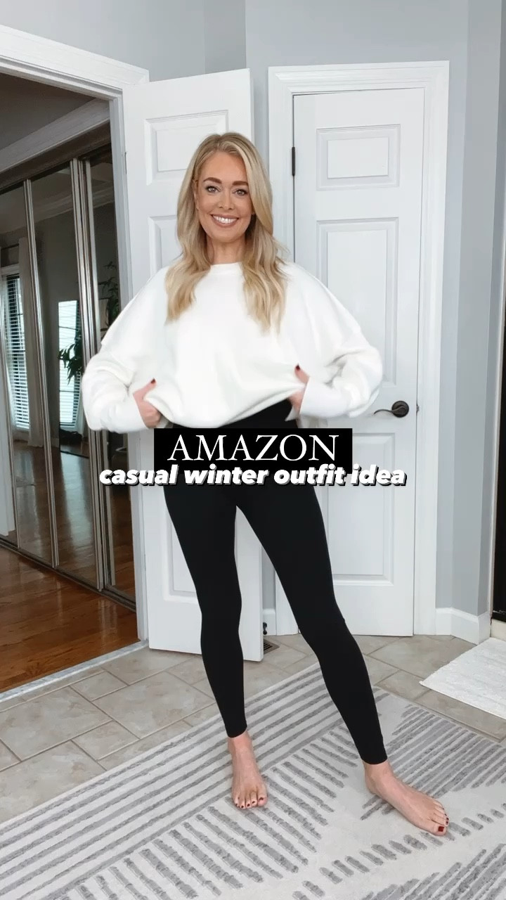 Amazon Casual Winter Outfit Idea // wearing a small in everything (everything fits true to size) 

Casual outfits, winter outfits, Amazon sweater, puffer vest, leggings outfits, ski outfits 

#LTKstyletip #LTKSeasonal #LTKfindsunder50