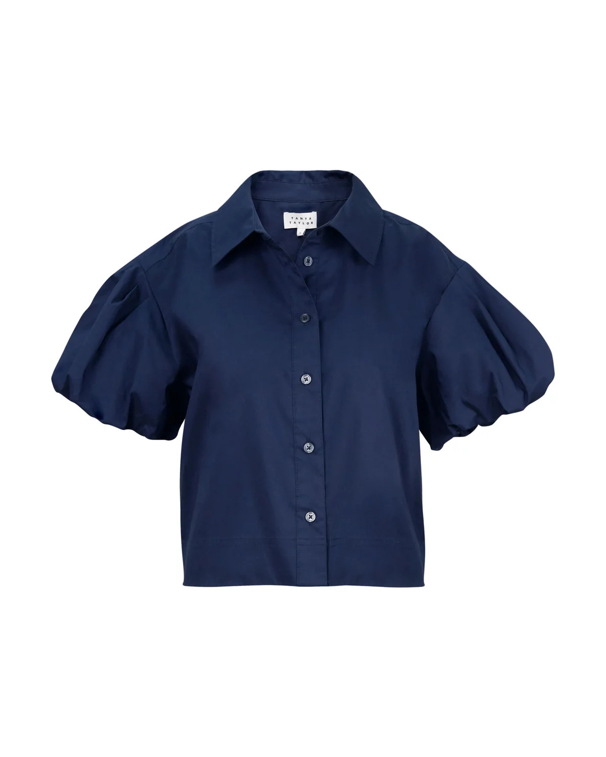 Elza Top in Maritime Blue | Over The Moon