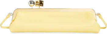 La Pochette Salon Leather Clutch | Nordstrom