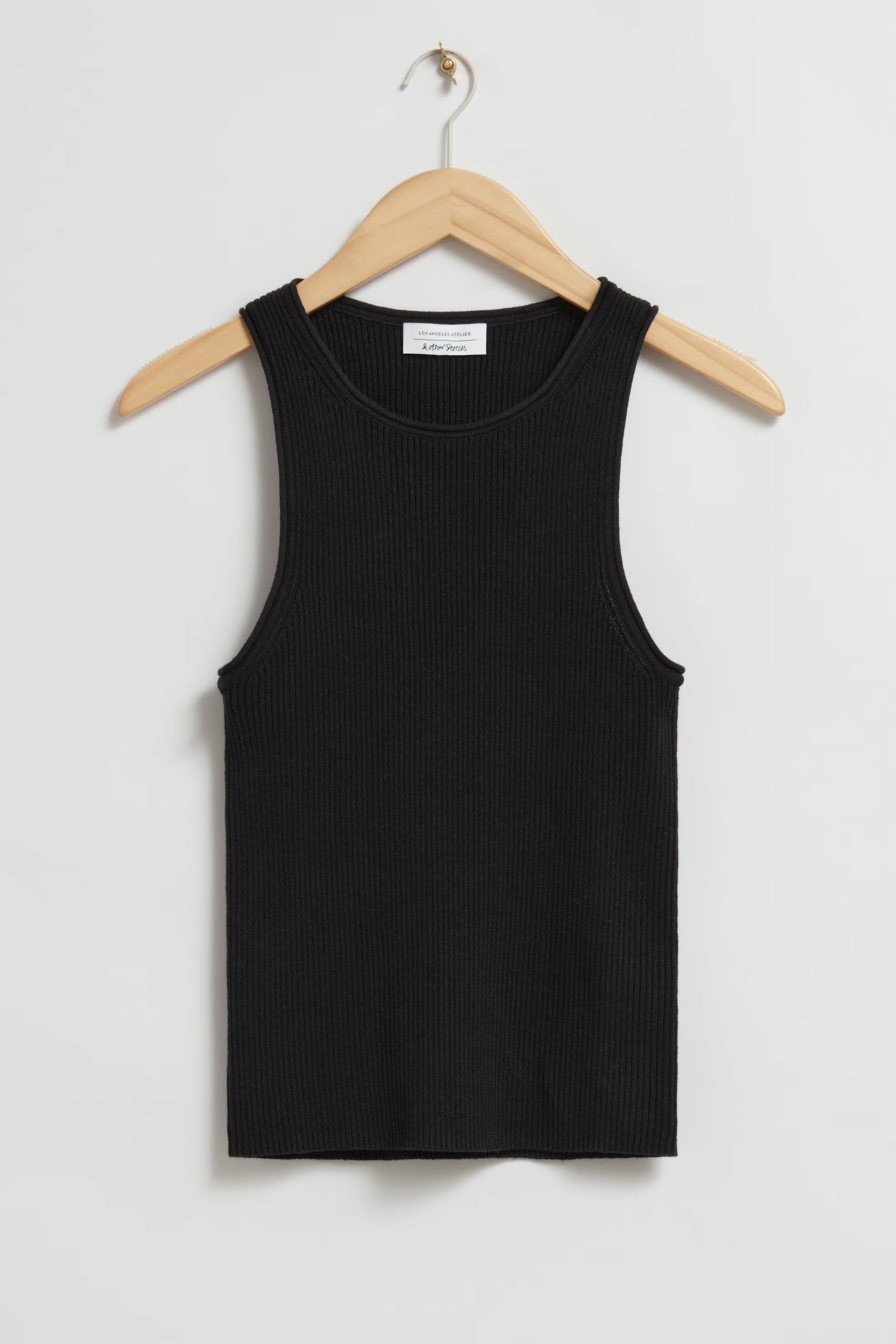 Racer-Back Vest Top | H&M (UK, MY, IN, SG, PH, TW, HK)