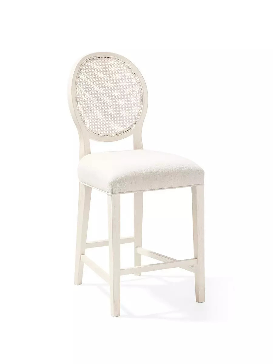 Wells Round Counter Stool | Serena and Lily
