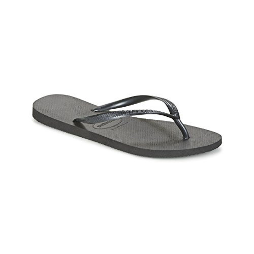 Havaianas Women's Flip Flop Sandals, Black(Black), 9-10 | Amazon (US)