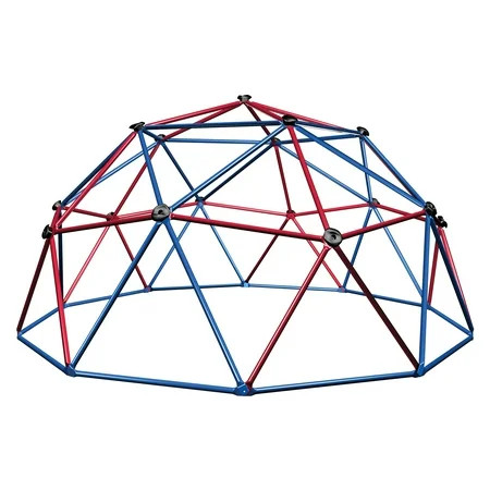 Lifetime Kid's Outdoor 5 ft. H x 10 ft. W Dome Climber, Red and Blue (101301) | Walmart (US)