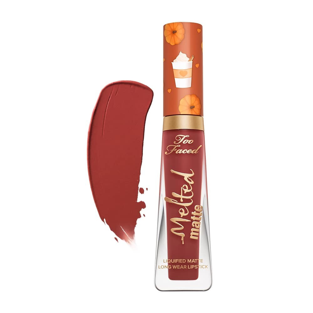 Melted Matte - PSL | Pumpkin Spice Latte Scented Lipstick | Too Faced US