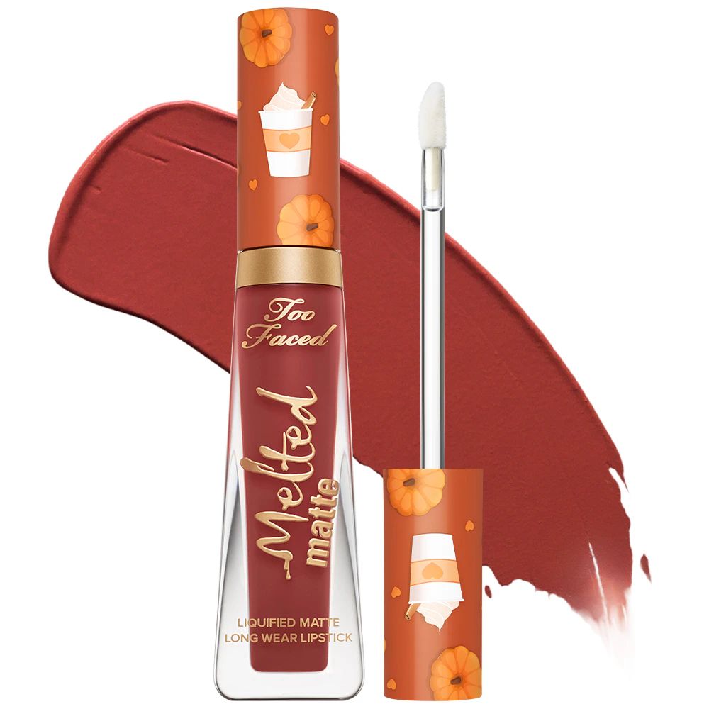 Melted Matte - PSL | Pumpkin Spice Latte Scented Lipstick | Too Faced US