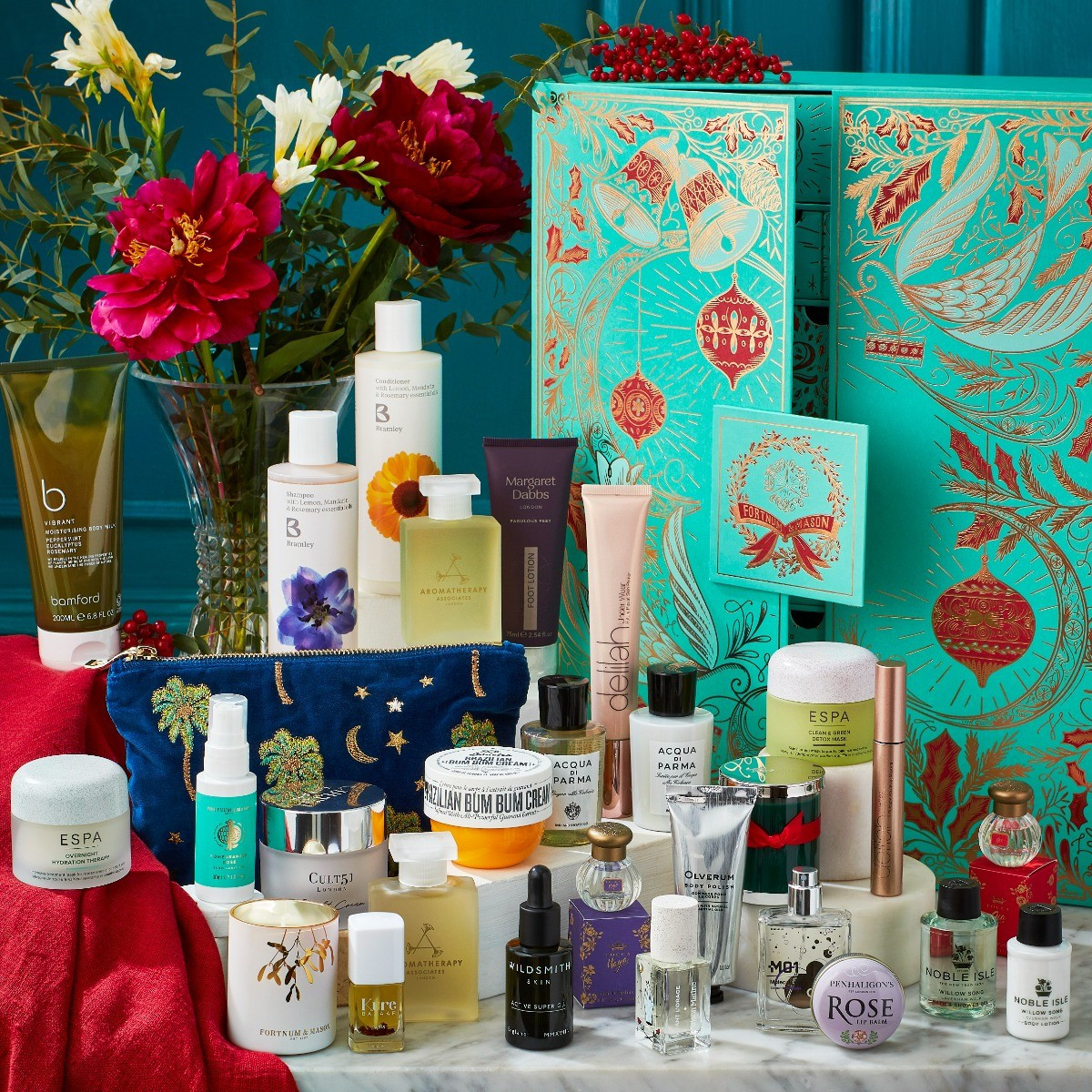Fortnum's Beauty Advent Calendar 2022 | Fortnum & Mason