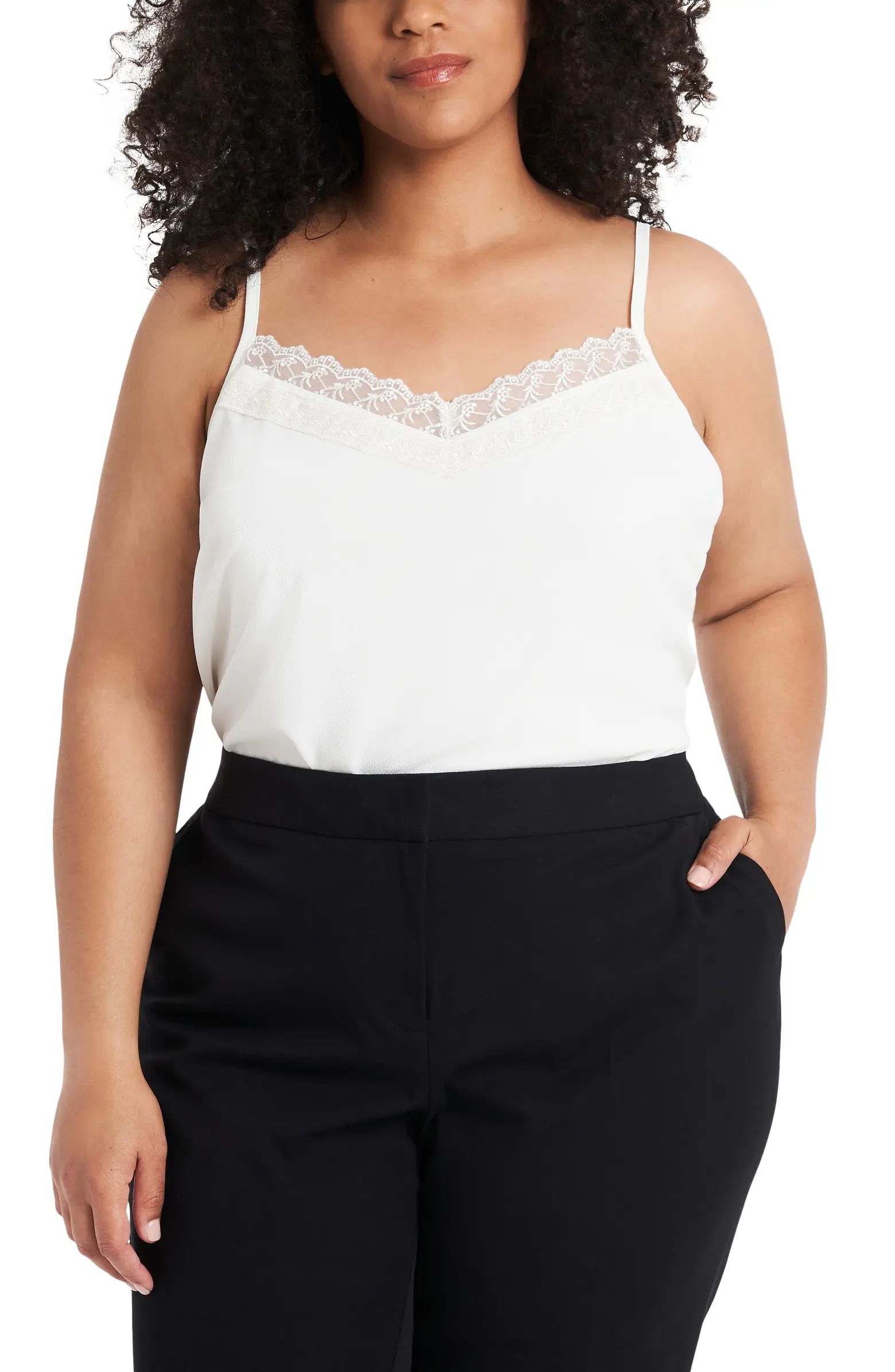 Lace Trim Camisole | Nordstrom