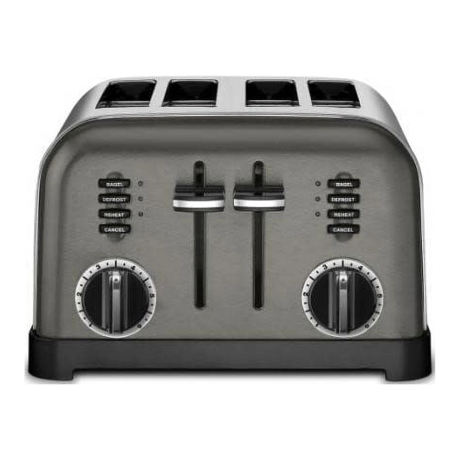 Cuisinart 4 Slice Metal Classic Toaster, New, CPT-180BKSP1 | Walmart (US)
