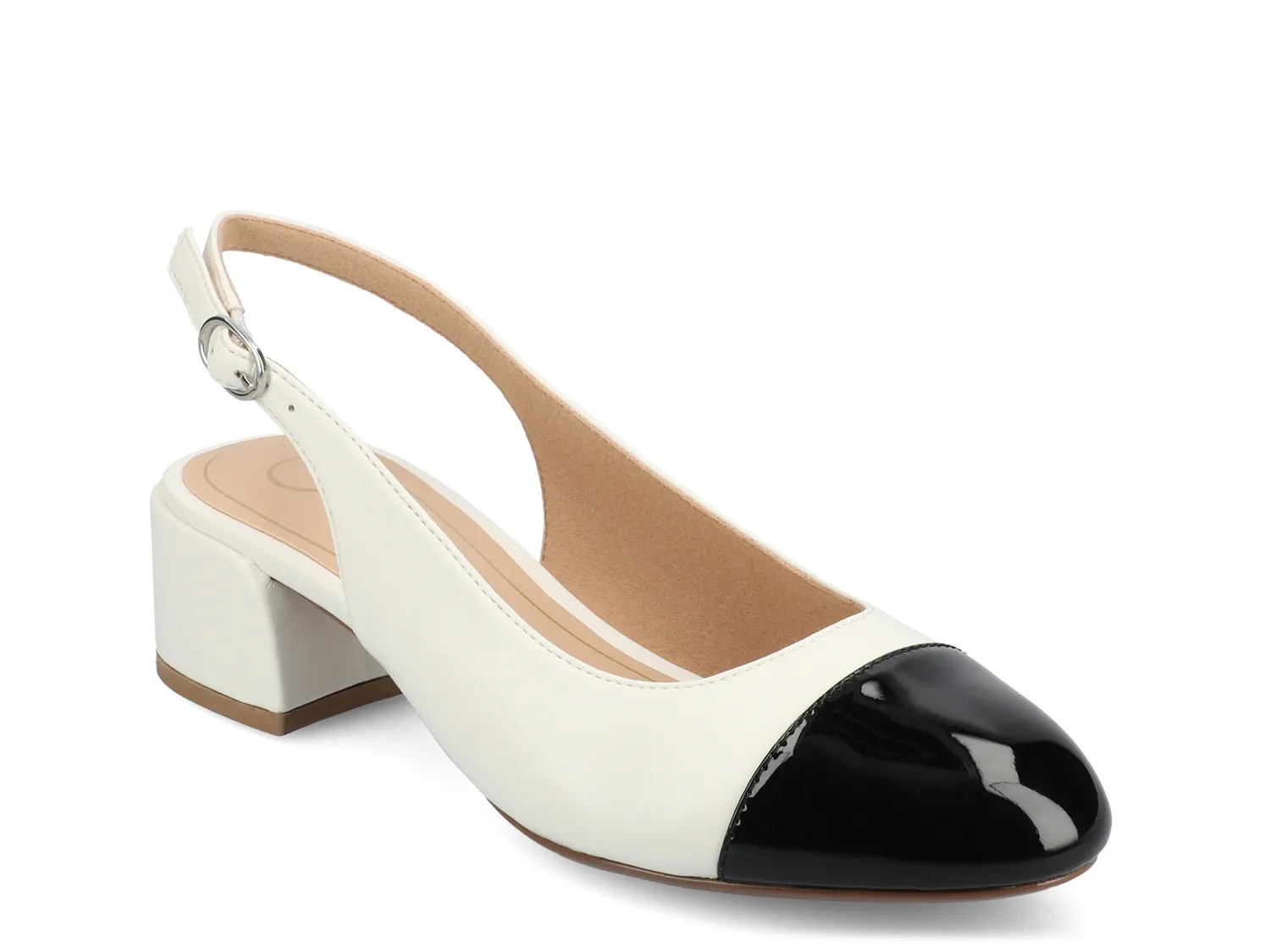 Journee Collection Wide Width Sammie Pump | Women's | Red | Size 12 | Pumps | Slingback | DSW