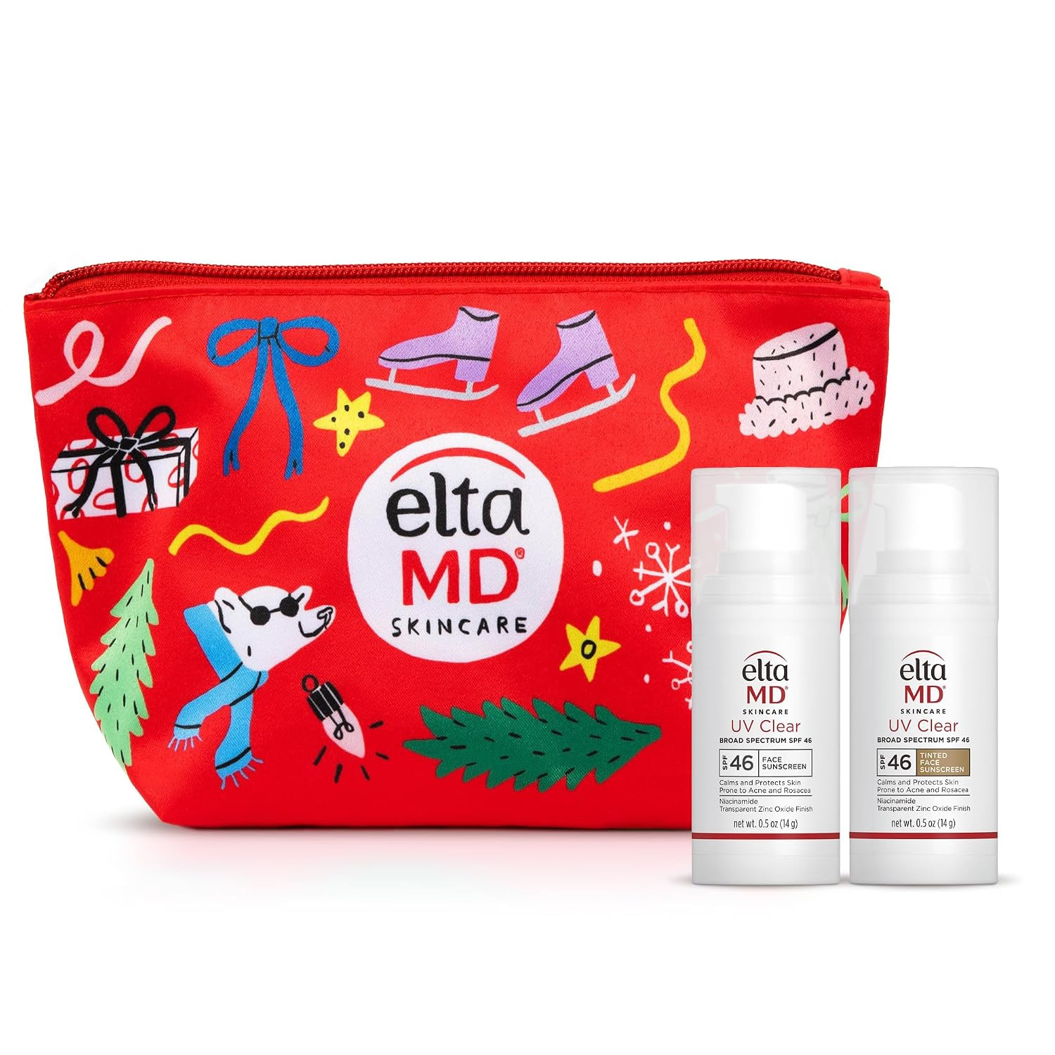 EltaMD UV Clear Face Sunscreen with Zinc Oxide, Oil-Free, SPF 46 and SPF 50 | Amazon (US)