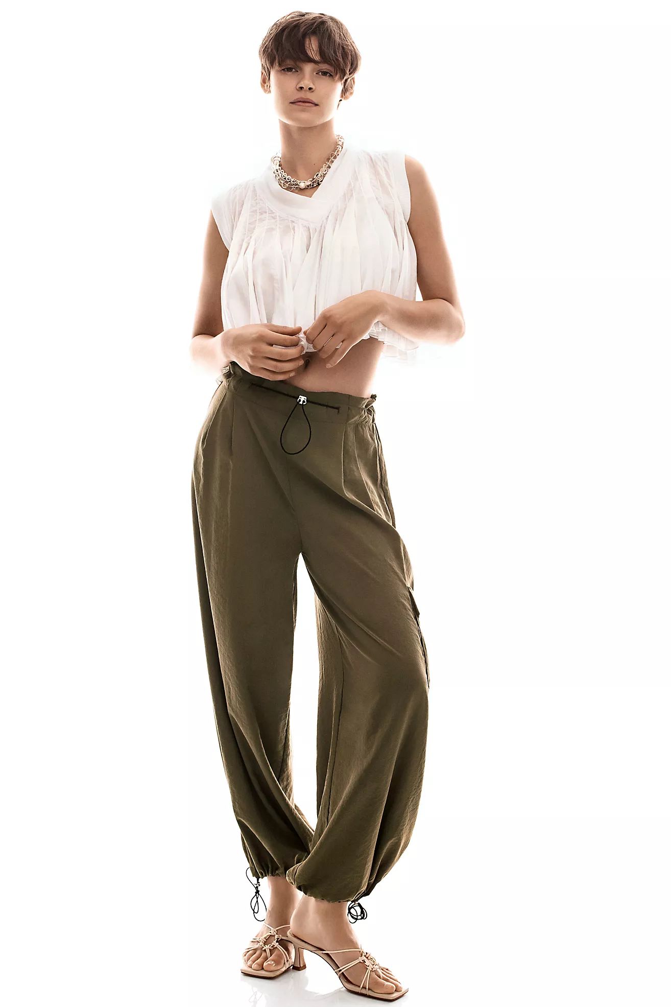 By Anthropologie Bungee Parachute Pants | Anthropologie (US)