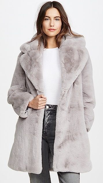 Stella Faux Fur Coat | Shopbop